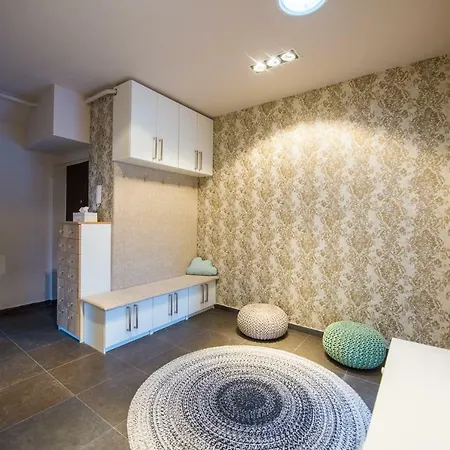 شقة Luxury Family Penthouse Downtown بودابست